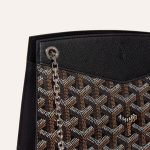 Goyard Rouette Structure Mini Bag Black - Image 5